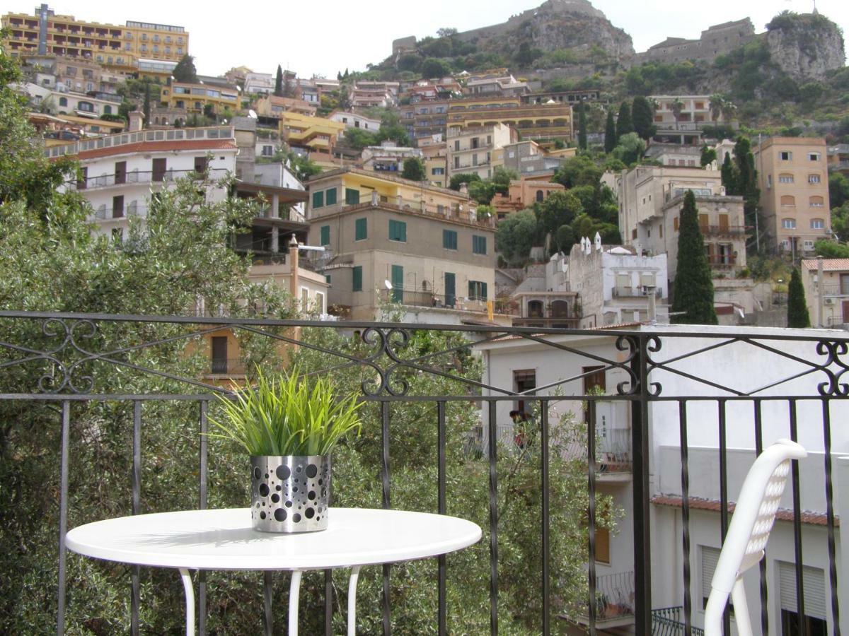 Castle And Sea View Appartement Taormine