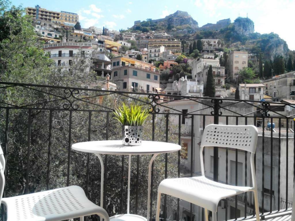 Castle And Sea View Appartement Taormine
